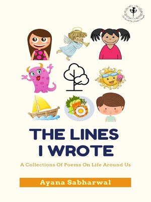 cover image of The Lines I Wrote